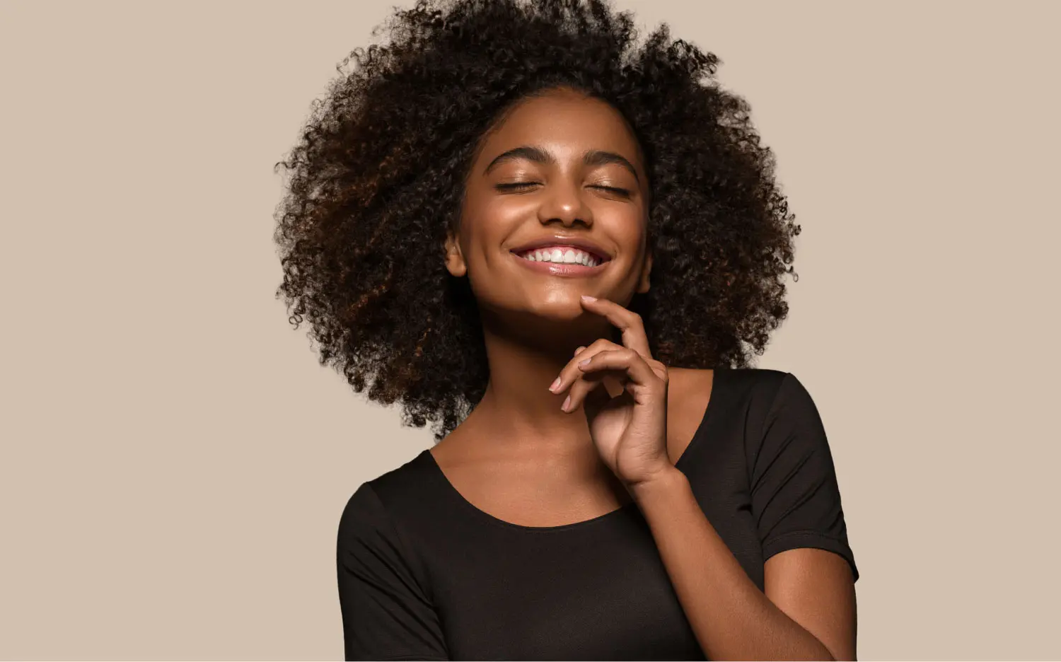 A Smiling Woman After Root Canals Shelby Township, MI