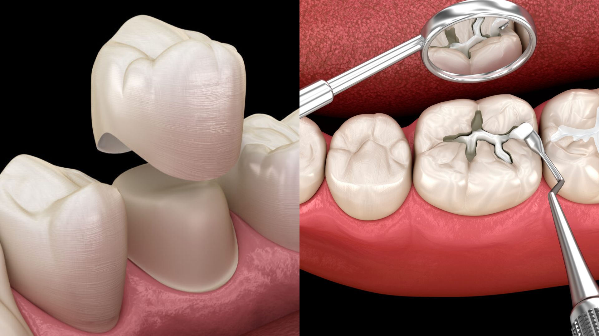 Fillings vs. Crowns: Understanding the Difference